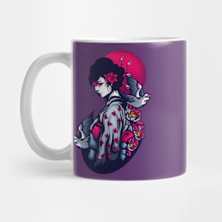 Dark geisha Mug